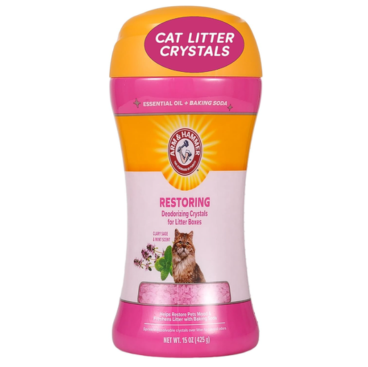Restoring Cat Litter Box Deodorizing Crystals