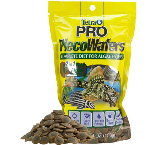 Nutritionally Balanced Vegetarian Fish Food for Bottom Feeders