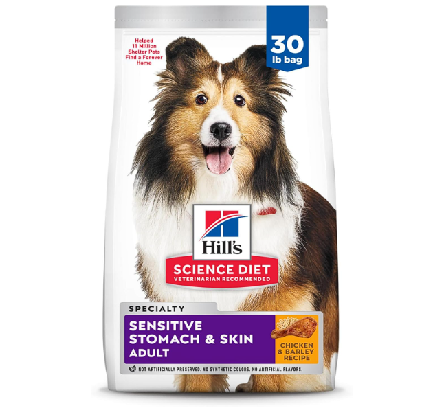 Dry Dog Food, Chicken Recipe, 30 lb Bag