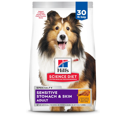 Dry Dog Food, Chicken Recipe, 30 lb Bag