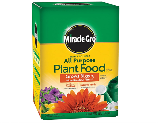 Water Soluble All Purpose Plant Food