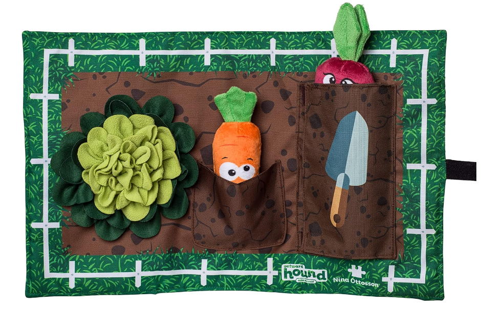 Dog Puzzle Mat