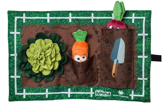 Dog Puzzle Mat