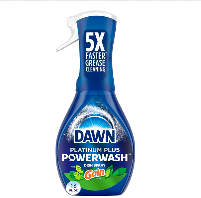 Original Dish Spray, Dish Soap Starter Kit, 16 Fl Oz