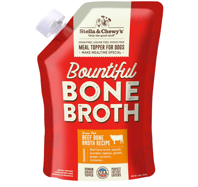 Grass-Fed Beef Bone Broth for Dogs