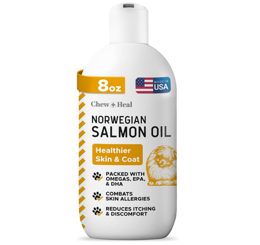 Premium Fish Oil for Skin and Coat Health
