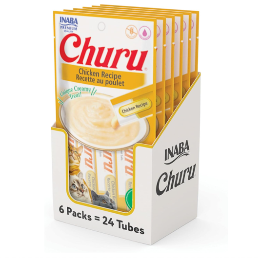 Cat Treats 4 per Pack