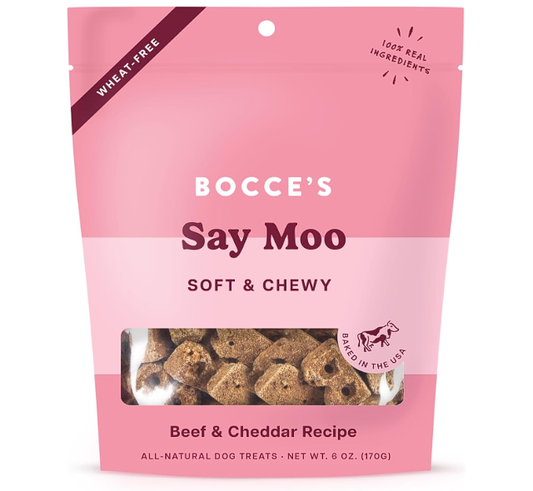 Oven Baked Say Moo Treats for Dogs