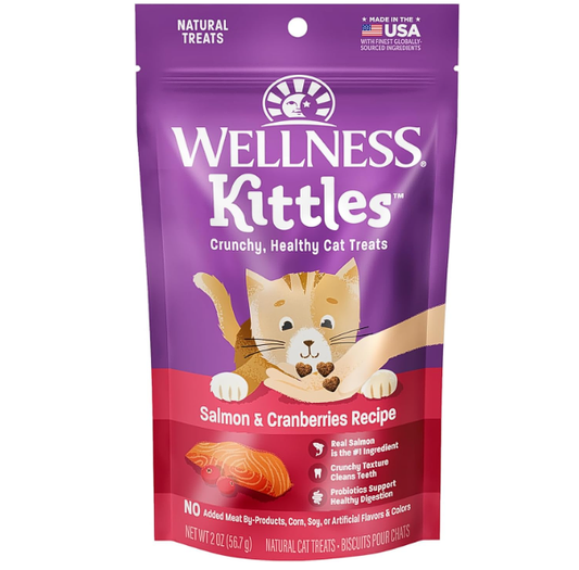 Crunchy Natural Grain Free Cat Treats