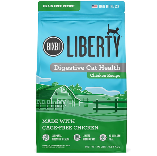 Dry Food Digestive Cat Health Chicken Recipe, 10lb
