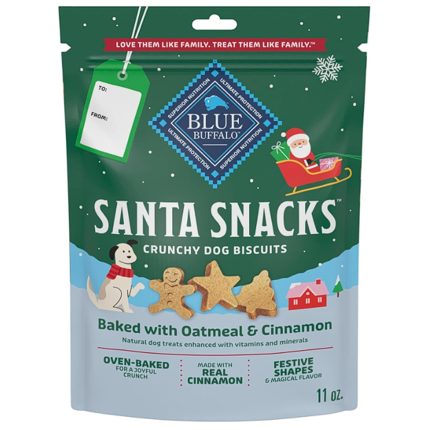 Crunchy Dog Biscuits