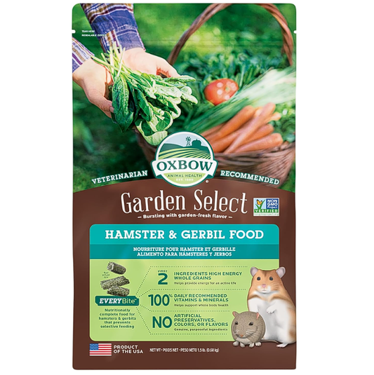 Garden Select Hamster and Gerbil Food