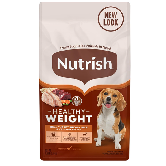 Dry Dog Food 5.5 Pounds