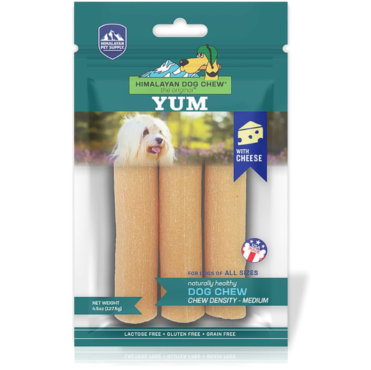 Dog Chew Yak Cheese