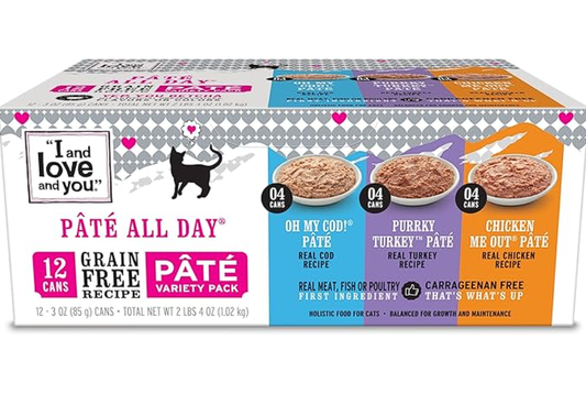 Cat Food Variety, 3 Ounce, 12 Pack