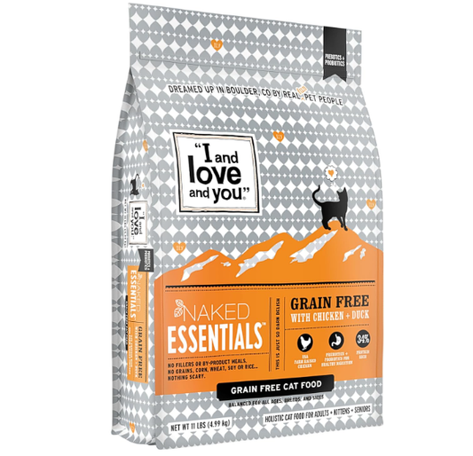 Dry Cat Food 11lb Bag